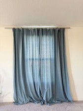 Ikea tibast curtains for sale  Folsom