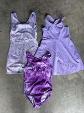 Girls purple leotards for sale  Jeffersonville