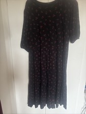 Black dress red for sale  KIDDERMINSTER