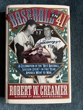 “Baseball In '41" Robert Creamer SIGNED Joe DiMaggio On Cover Beckett Authentic comprar usado  Enviando para Brazil