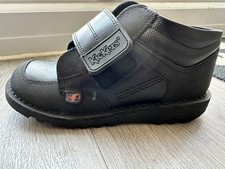 Kickers boys black for sale  FAVERSHAM