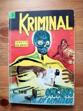 Kriminal n.5 1964 usato  Bari