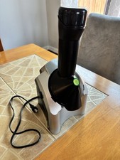 Máquina de sorvete Soft Serve Maker Classic Yonanas 901 frutas congeladas saudável NRFB, usado comprar usado Máquina de sorvete Soft Serve Maker Classic Yonanas 901 frutas congeladas saudável NRFB, usado comprar usado  Enviando para Brazil