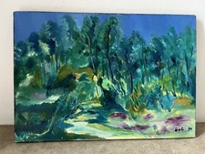 Tableau peinture paysage d'occasion  Argenteuil