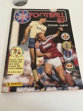 Panini football sticker for sale  SOUTHAMPTON
