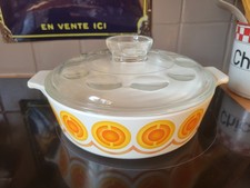 Cocotte pyroflam céramique d'occasion  Plonéour-Lanvern