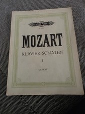 Notenausgabe mozart klavierson gebraucht kaufen  Sandhausen