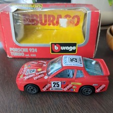 Burago porsche 924 for sale Burago porsche 924 for sale  SOUTH BRENT