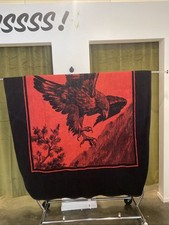 Vintage eagle throw for sale  Portland