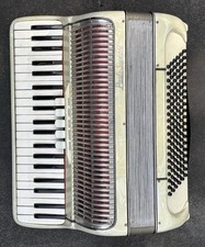 Usado, Acordeão Paolo Soprani Vintage 5 Select 120 Baixo Branco comprar usado  Enviando para Brazil
