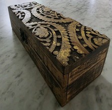 Vintage carved wood for sale  Lebanon