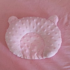 Pink baby pillow for sale  SOUTHAM