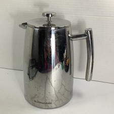 Cafeteira grande prensa francesa café aço inoxidável parede dupla isolada comprar usado  Enviando para Brazil