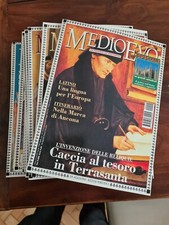 Riviste medioevo 1997 usato  Torino