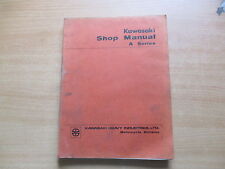 Werkstatthandbuch work shop gebraucht kaufen  Fruerlund,-Engelsby, Tastrup