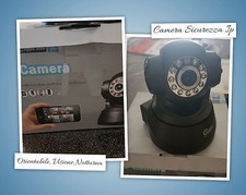 Camera sorveglianza orientabil usato  Benevento
