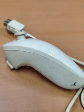 ORIGINAL Nunchuk leicht verschmutzt Controller Nintendo Wii + Hülle  K59 comprar usado  Enviando para Brazil