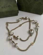 Gucci classic necklace. for sale  LONDON