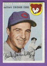 1954 topps frank for sale  Morgan Hill