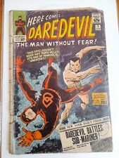 Daredevil april 1965 for sale  KETTERING