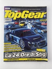 Rivista top gear usato  Vertemate con Minoprio