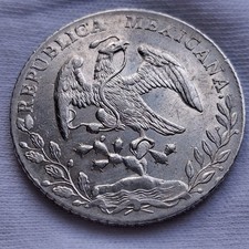 Messico reales 1887 usato  Torrenova