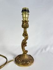 Pied lampe bronze d'occasion  Rethel
