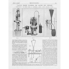 Albro fillers vacuum for sale  GLASGOW