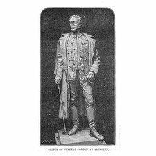 Aberdeen statue general for sale  GLASGOW
