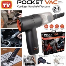 Pocket vac rechargeable for sale  Gretna