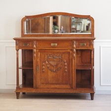 Antikes gründerzeit buffet gebraucht kaufen  Radevormwald