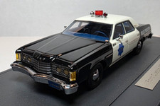 Carro de polícia Matrix 1:43 1974 Ford Custom 500 San Francisco CA preto/branco RARO!! comprar usado  Enviando para Brazil