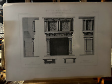 Style henri cheminée d'occasion  Rouen-