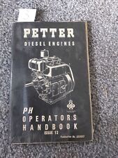 Petter diesel emgines for sale  MELKSHAM