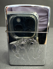 Zippo feuerzeug cowboy gebraucht kaufen  Berlin