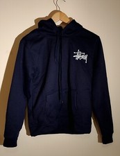 Navy blue stussy for sale  FARNHAM
