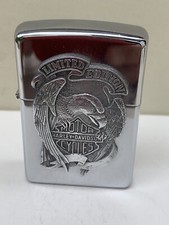 Zippo lighter harley usato  Pont Canavese