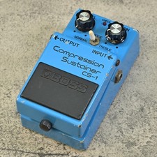Sustentador de compressão Boss/Cs-1 feito no Japão Aca especificação compressor Eff, usado comprar usado  Enviando para Brazil