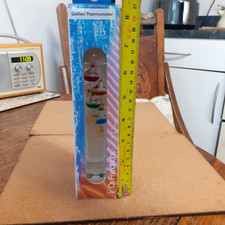 Galileo thermometer green for sale  YORK