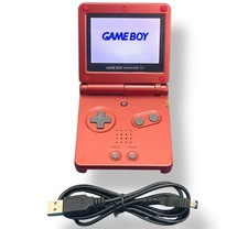 Sistema portátil Nintendo Game Boy Advance SP - Capa de substituição vermelha AGS-101, usado comprar usado  Enviando para Brazil