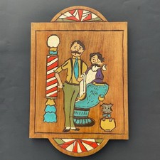 Vintage barber shop d'occasion  Expédié en Belgium