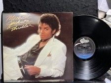 Usado, Michael Jackson - Thriller (1982, Vinyl LP) OG 1st Press QE 38112 *NO MJ Credit comprar usado Usado, Michael Jackson - Thriller (1982, Vinyl LP) OG 1st Press QE 38112 *NO MJ Credit comprar usado  Enviando para Brazil