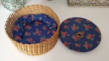 Nähkorb nähkästchen 1950er gebraucht kaufen  Würselen