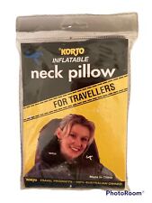 travel pillow inflatable for sale  Shipping to Ireland