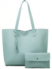 Sac cabas bleu d'occasion  Artix
