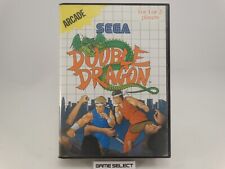 DOUBLE DRAGON SEGA MASTER SYSTEM 8 BIT PAL EUR ITA ITALIANO ORIGINALE COMPLETO comprar usado  Enviando para Brazil