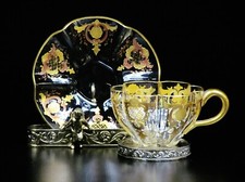 Antique gold moser for sale  Sussex