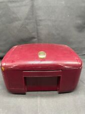 Vintage burgundy mcm for sale  Farmersville