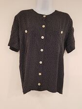 Vintage shirt black for sale  PLYMOUTH