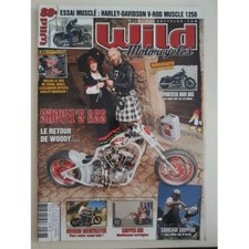 Wild motorcycles rod d'occasion  Allonnes